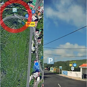 Апартаменты El Rincon Del Senderista, Санта-Крус-де-Тенерифе